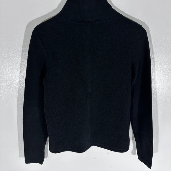 Victoria Secret VSX Sport Mock Fleece Turtleneck Women’s Black S/P - Picture 2 of 10
